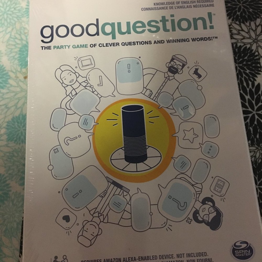 COPY - Good Question Party Game - 301 $12 FIRM  OR FREE*